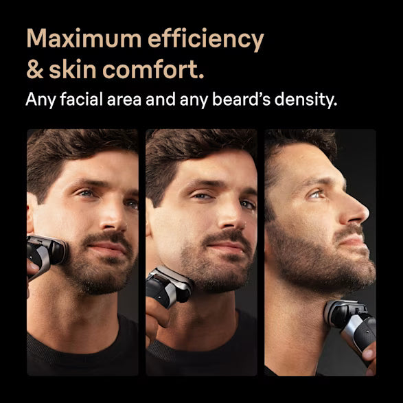 Braun Silver Shaver 9667cc