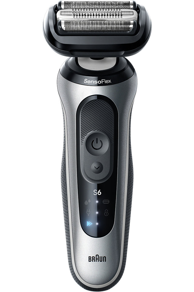 Braun Silver Shaver 62-S1000s