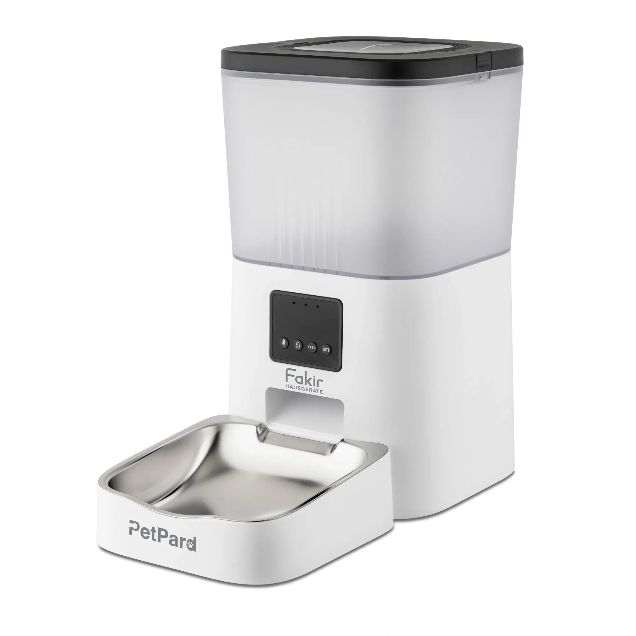 Fakir Petpard Smart Automatic Pet Food Dispenser 4L WiFi Voice Recording