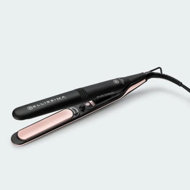 Bellissima Straightener,Ion Care,Diamond, Keratine & Ceramic Care, LED
