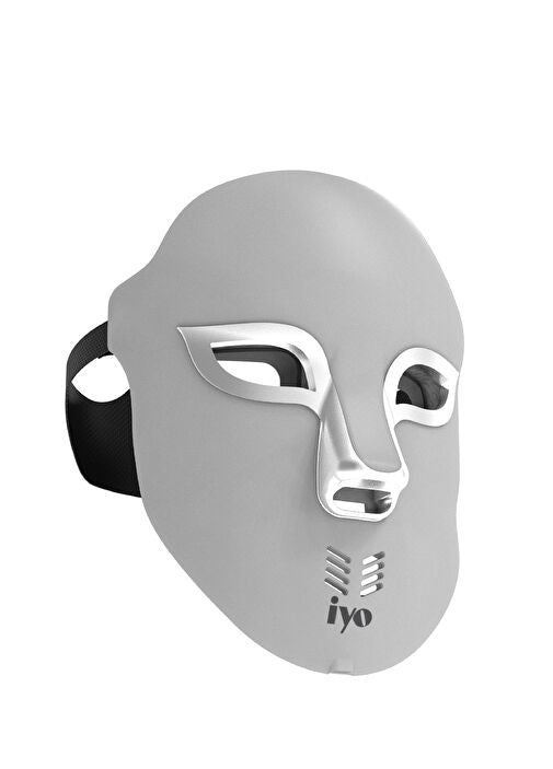 iYO LED Light Face Mask – Red, Blue & Yellow Light Therapy