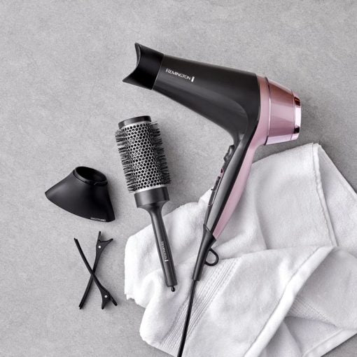 Remington Curl & Straight Confidence Hair Dryer D5706 E51