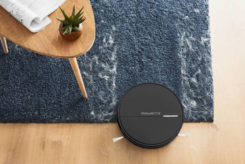 Tefal, 4 In 1 Robot Vacuum Cleaner Explorer Serie 60, 6H Autonomy, Connect, Mop