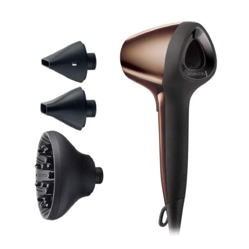 Remington Air3D Hair Dryer Bronze D777 E51