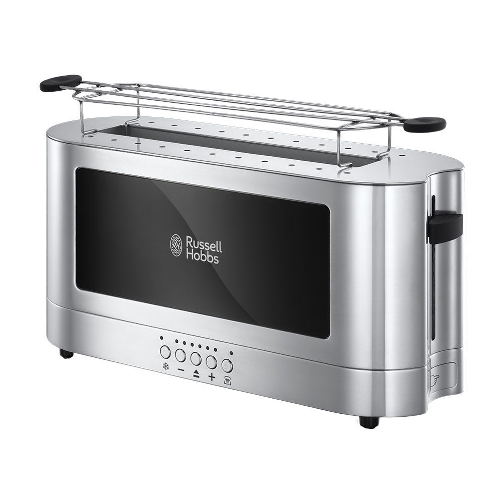 Russell Hobbs Elegance 23380 glass toaster