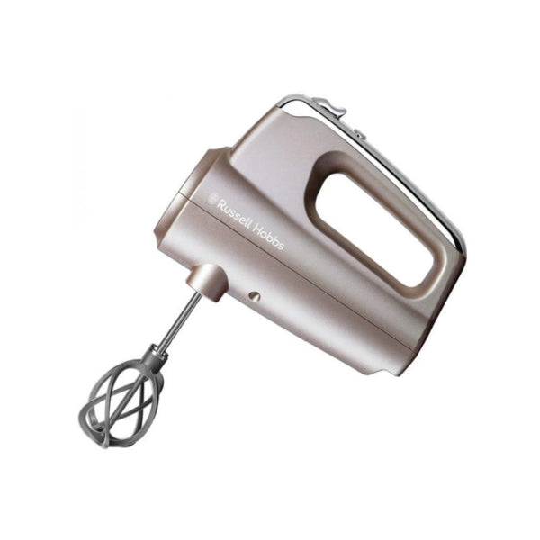 Russell Hobbs Swirl Hand Mixer Quartz Stone Electric Whisk With Storage Case