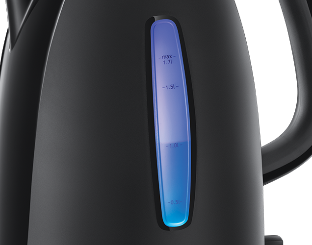 Russell Hobbs Textures Plus 22591 kettle black – view 3