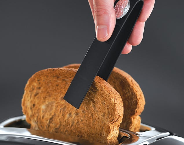 Russell Hobbs Textures Plus 22601 2-slice toaster – view 2