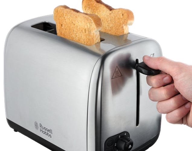 Russell Hobbs Adventure 24080 2-slice toaster – view 3