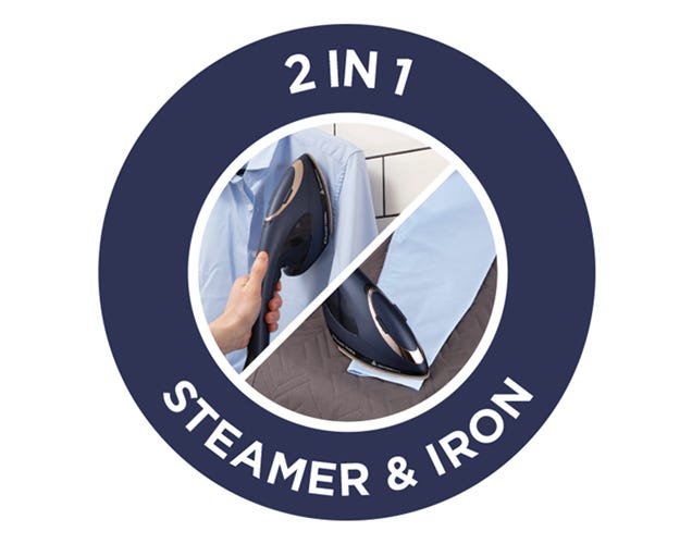 Russell Hobbs Steam Genie 28370 handheld steamer – view 3