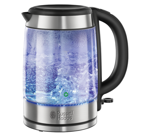 Russell Hobbs 21600 glass kettle illuminated