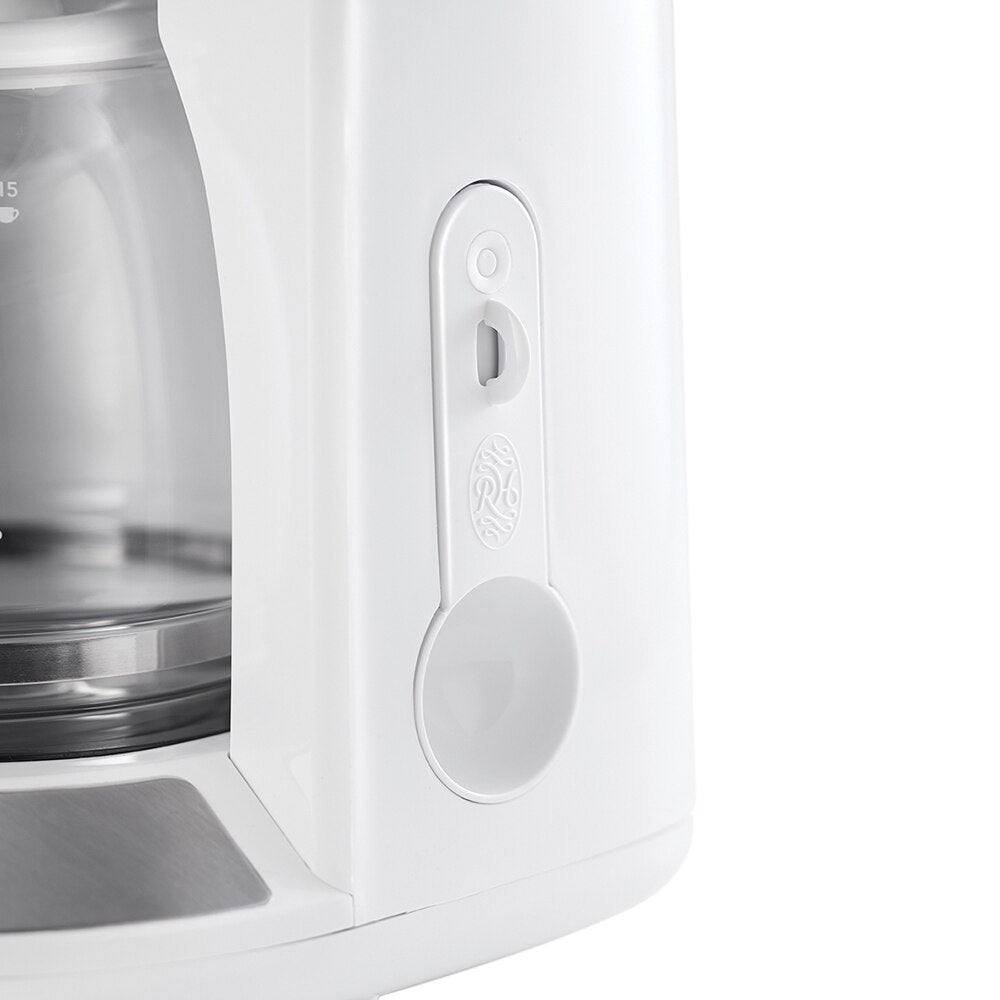 Russell Hobbs Honeycomb Coffee Machine White