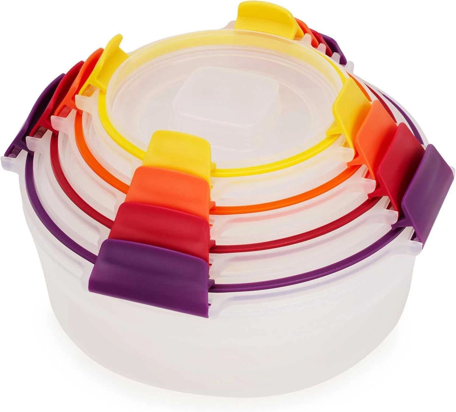 Joseph Joseph Nest Lock 4-Piece Round Food Container Set 1000015