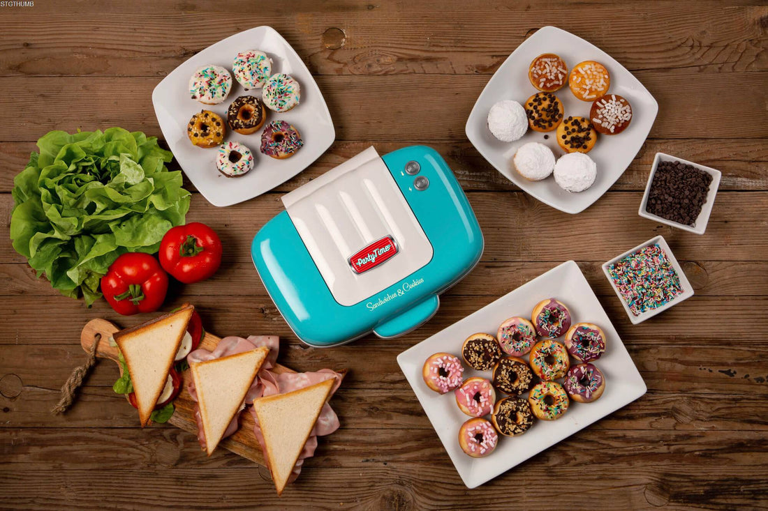 Ariete 3-in-1 Sandwich & Cookies Maker