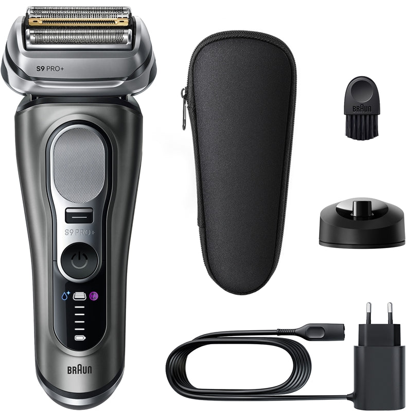 Braun Series 9 PRO+ 9615s - Ultimate Wet & Dry Shaver Grey