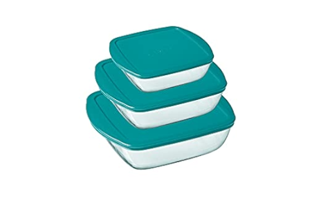Pyrex SET 3 ROAST PX +LID PCK C&S – Buy in Lebanon