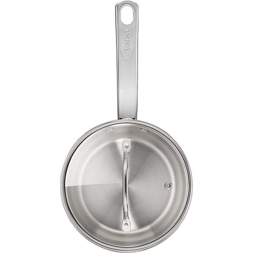 Tefal Intuition G6 6-Piece Stainless Steel Cookware Set – Saucepan & Stewpots with Lids