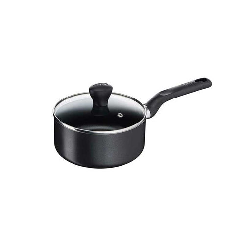 Tefal Super Cook 18cm Saucepan with Lid – Non-Stick Aluminum