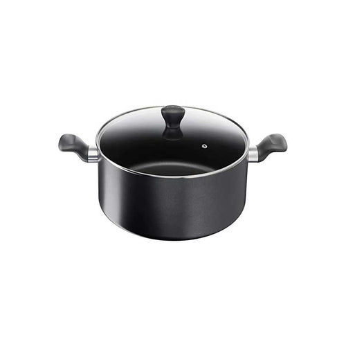 Tefal Super Cook 28cm Sauté Pan with Lid – Non-Stick Aluminum