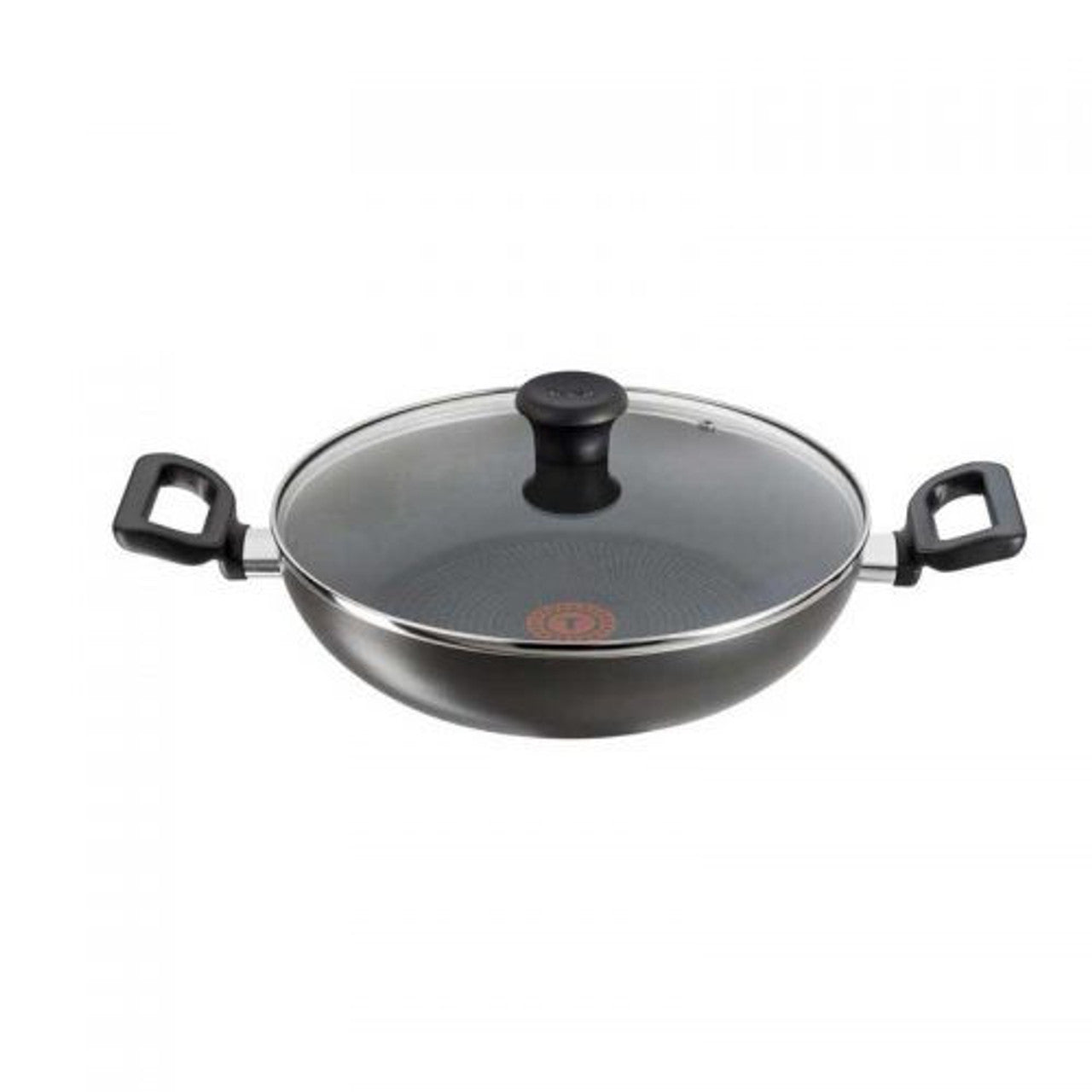 Tefal G6 Delicia Kadhai 28Cm + Glass Lid