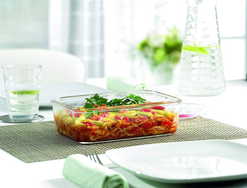 Tefal Masterseal Glass Rectangle 450Ml