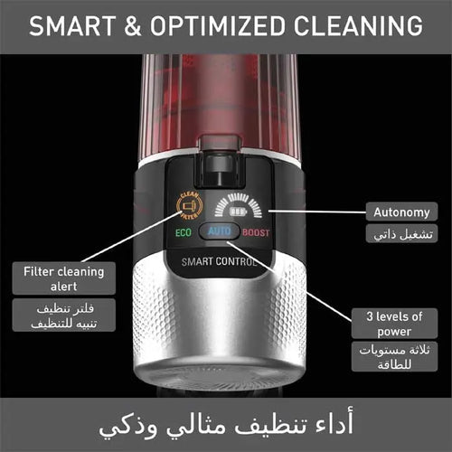 Tefal Xforce Flex 9.60 Cordless Vacuum Cleaner Allergy – 1.1 Kg