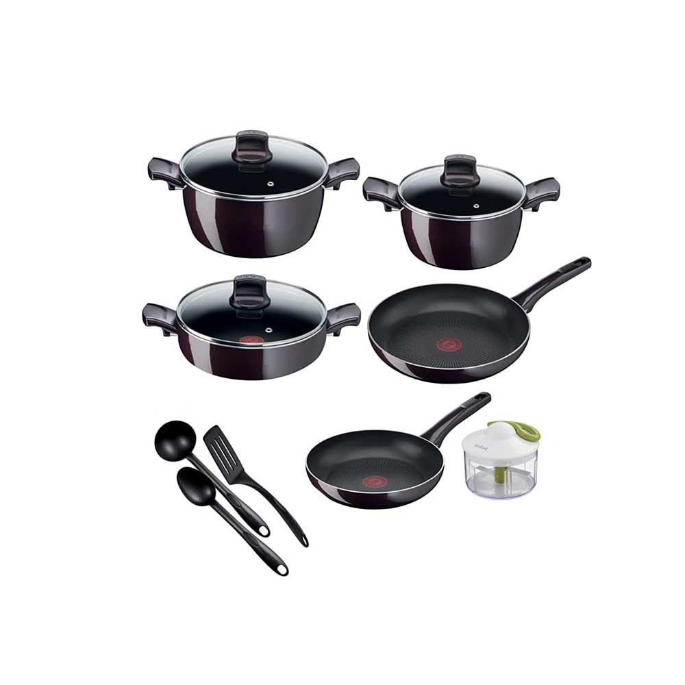 Tefal New G6 Resist Intense - 12Pcs Cooking Set