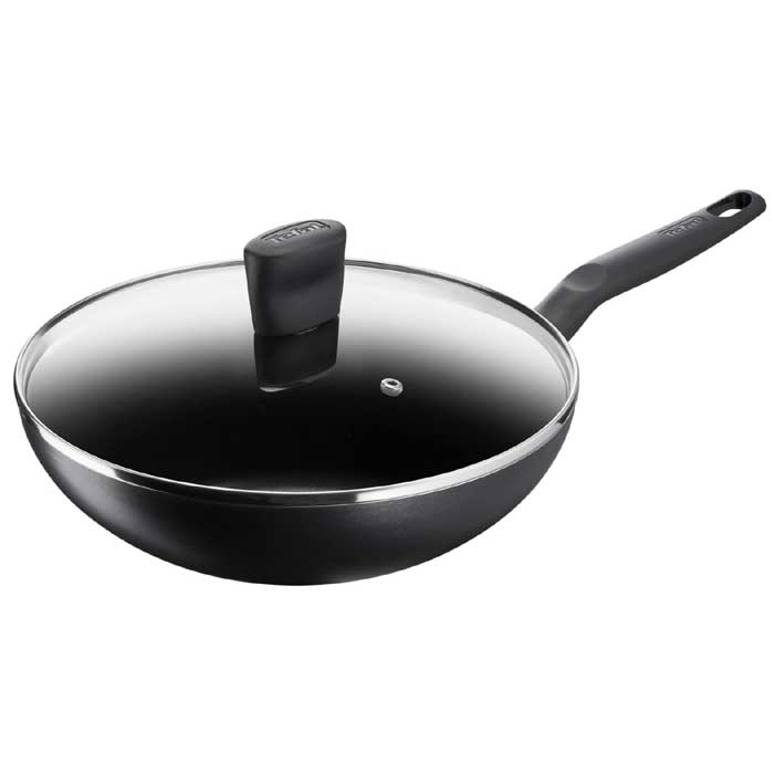 Tefal Super Cook 16cm Saucepan with Lid – Non-Stick Aluminum