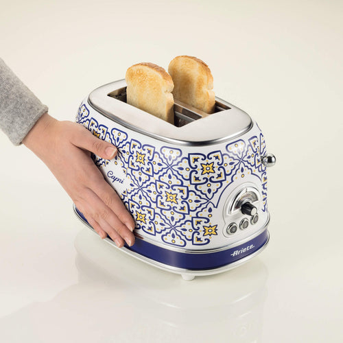 Ariete Positano Toaster 2-Slice – 815W
