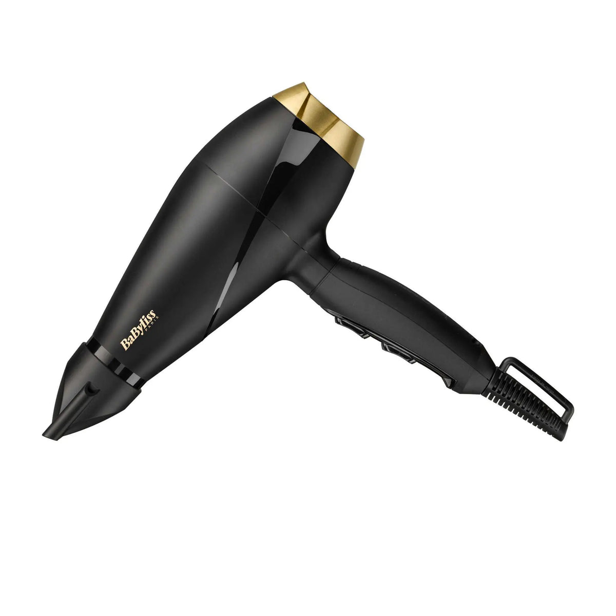 BaByliss Power Pro 2000 Hair Dryer 6704E 2000W – Black & Gold – view 2