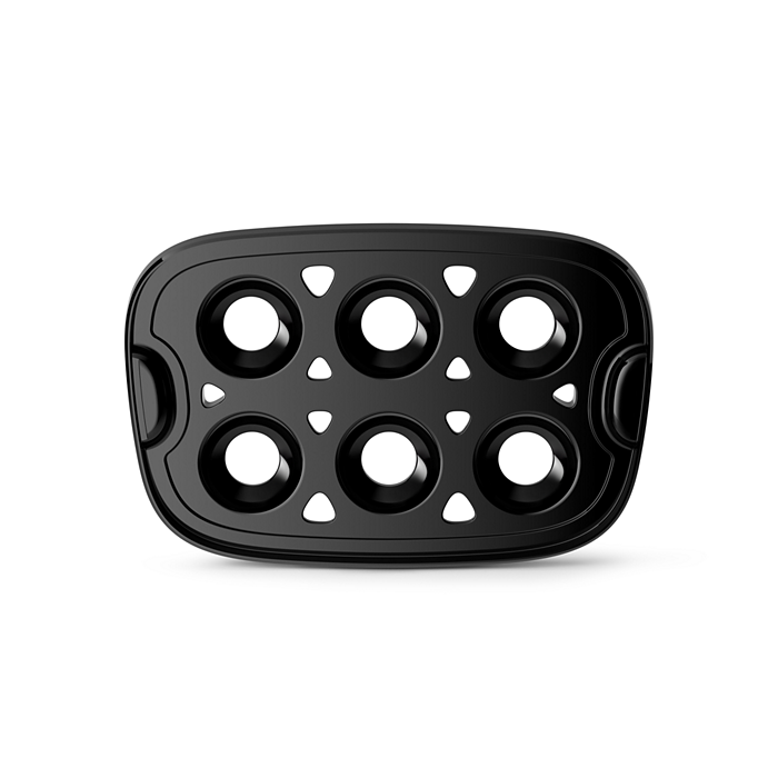 Philips Egg Cooker 3000 Series 400W Capacity 6 Eggs With Poached Egg Tray Set