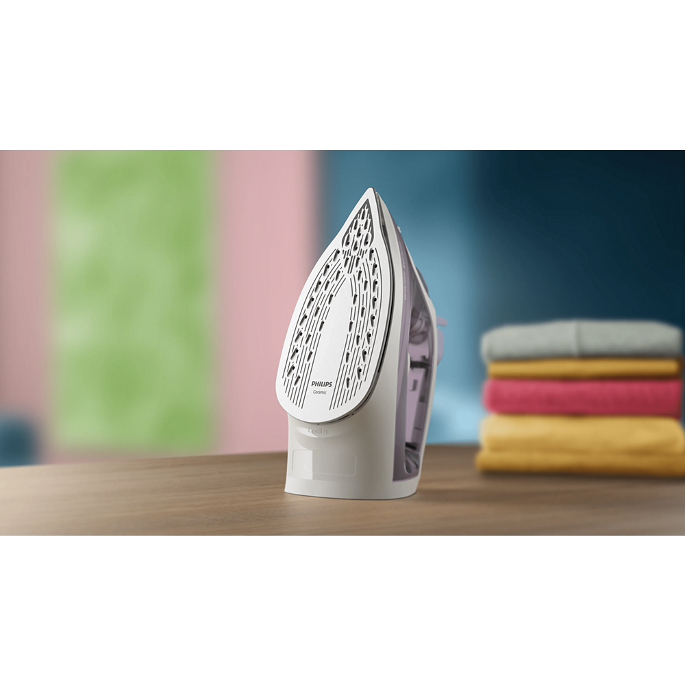 Philips 2000 Series DST2020 Steam Iron – 2000W, Ceramic, Purple – view 4
