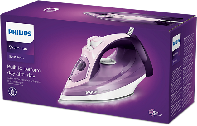 Philips DST5020 2400W steam iron – view 7