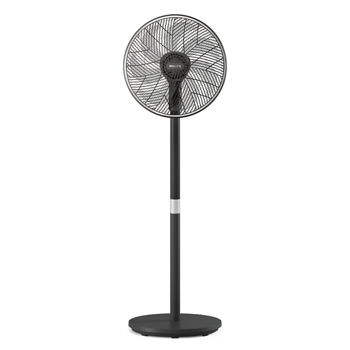 Philips Pedestal Fan CX3550/01 50W 2in1 Smart App SilentWings Floor Stand Box
