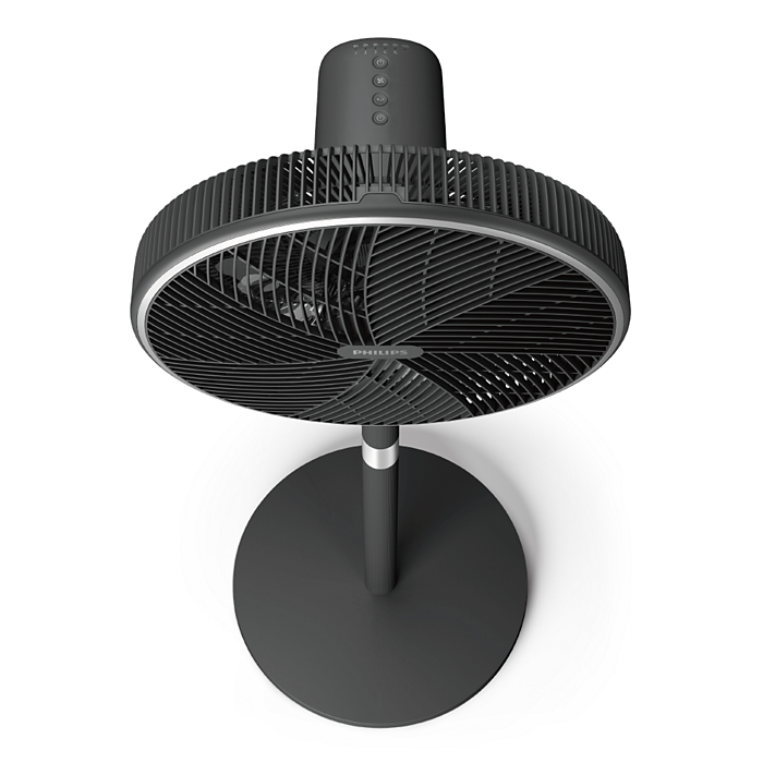 Philips Pedestal Fan CX3550/01 50W 2in1 Smart App SilentWings Floor Stand Box
