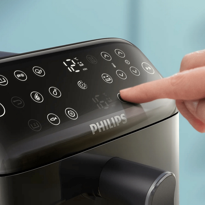 Philips Airfryer NA460/00 2750W 10L Stacked Dual Basket RapidAir Oven