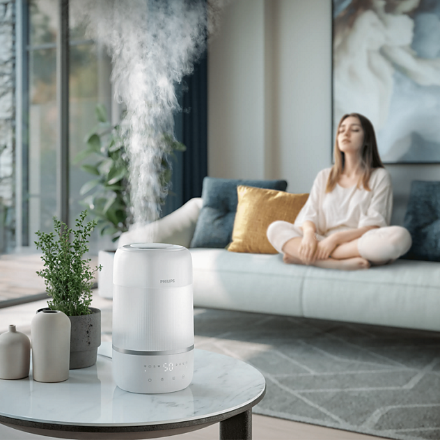 Philips HU1509 living room humidifier