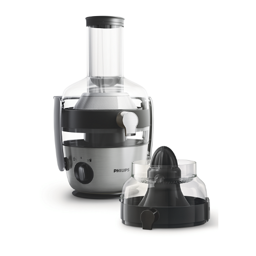 Philips juicer on a white background