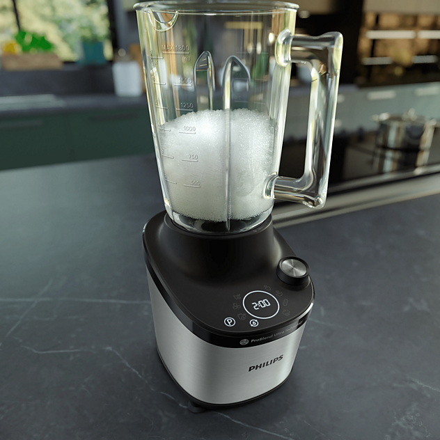 Philips HR3760 digital display blender