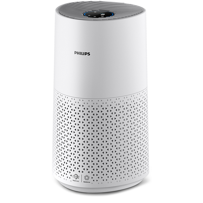 Philips 1000 Series Air Purifier HEPA NanoProtect 78m2 Medium Room Arctic