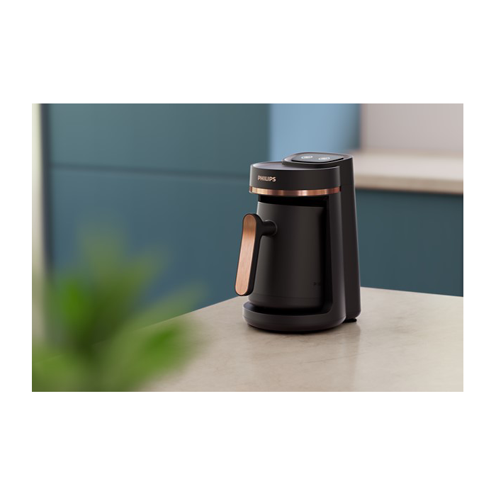 Philips Series 5000 Turkish Coffee Maker Slow Brew Technology 4 Cup Capacity