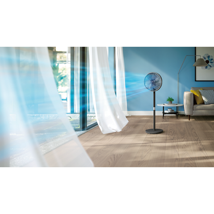 Philips Pedestal Fan CX3550/01 50W 2in1 Smart App SilentWings Floor Stand Box
