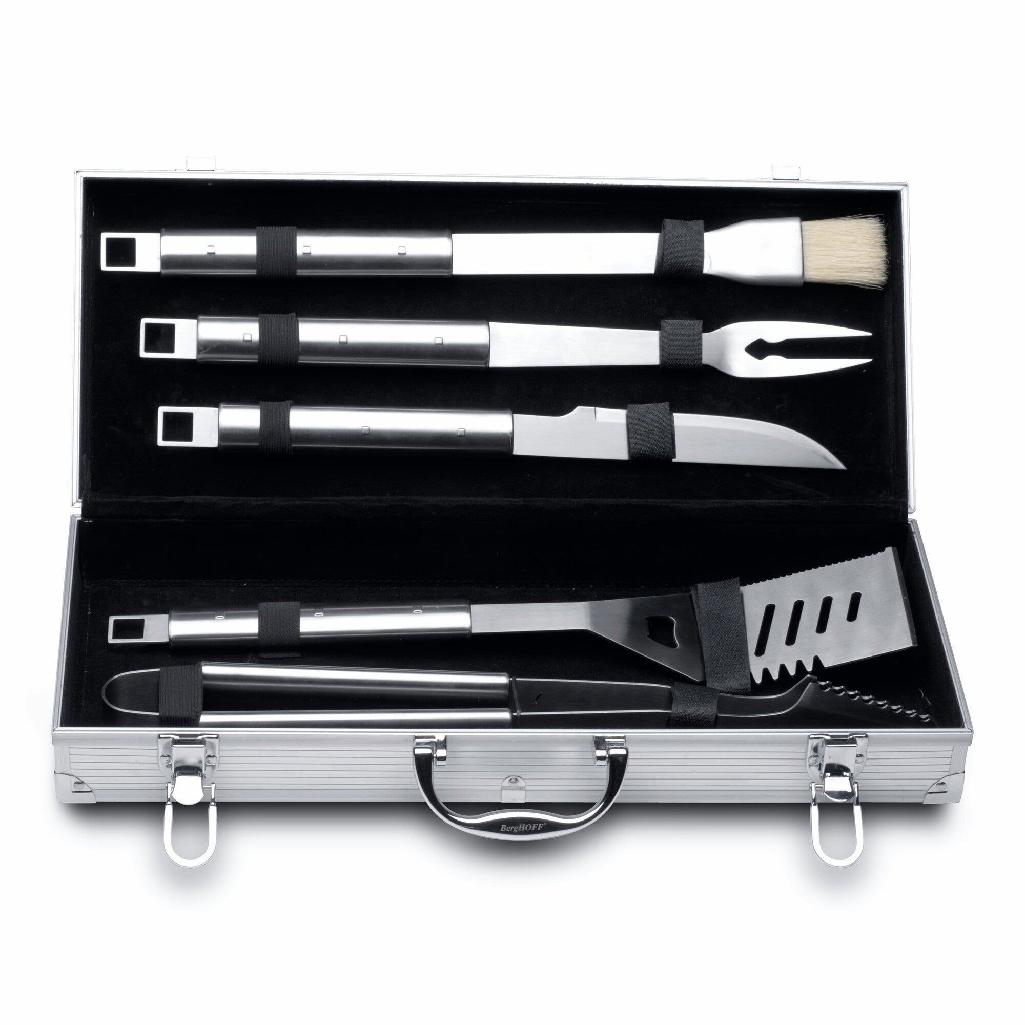 BergHOFF 6pc BBQ Set Aluminium Case Cubo – Buy in Lebanon