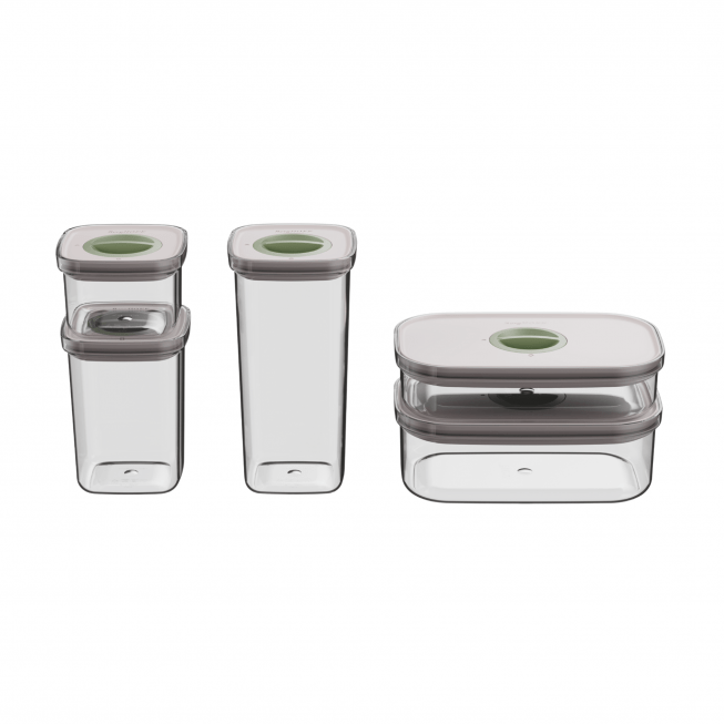 BergHOFF Leo 5-piece Smart Seal food container set