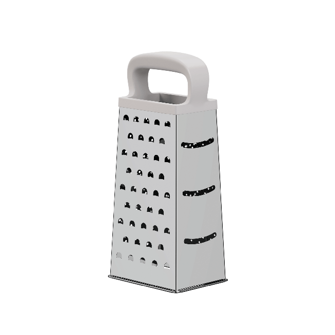 BergHOFF Leo Tiptoe 4-sided grater