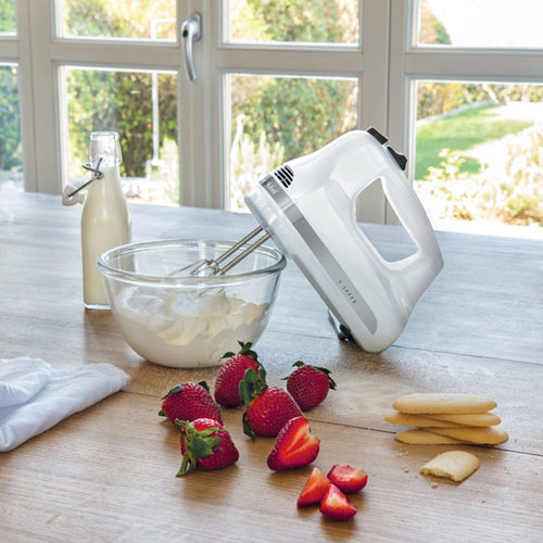 Kitchenaid Kitchen Aid Hand Mixer 5 Speeds White