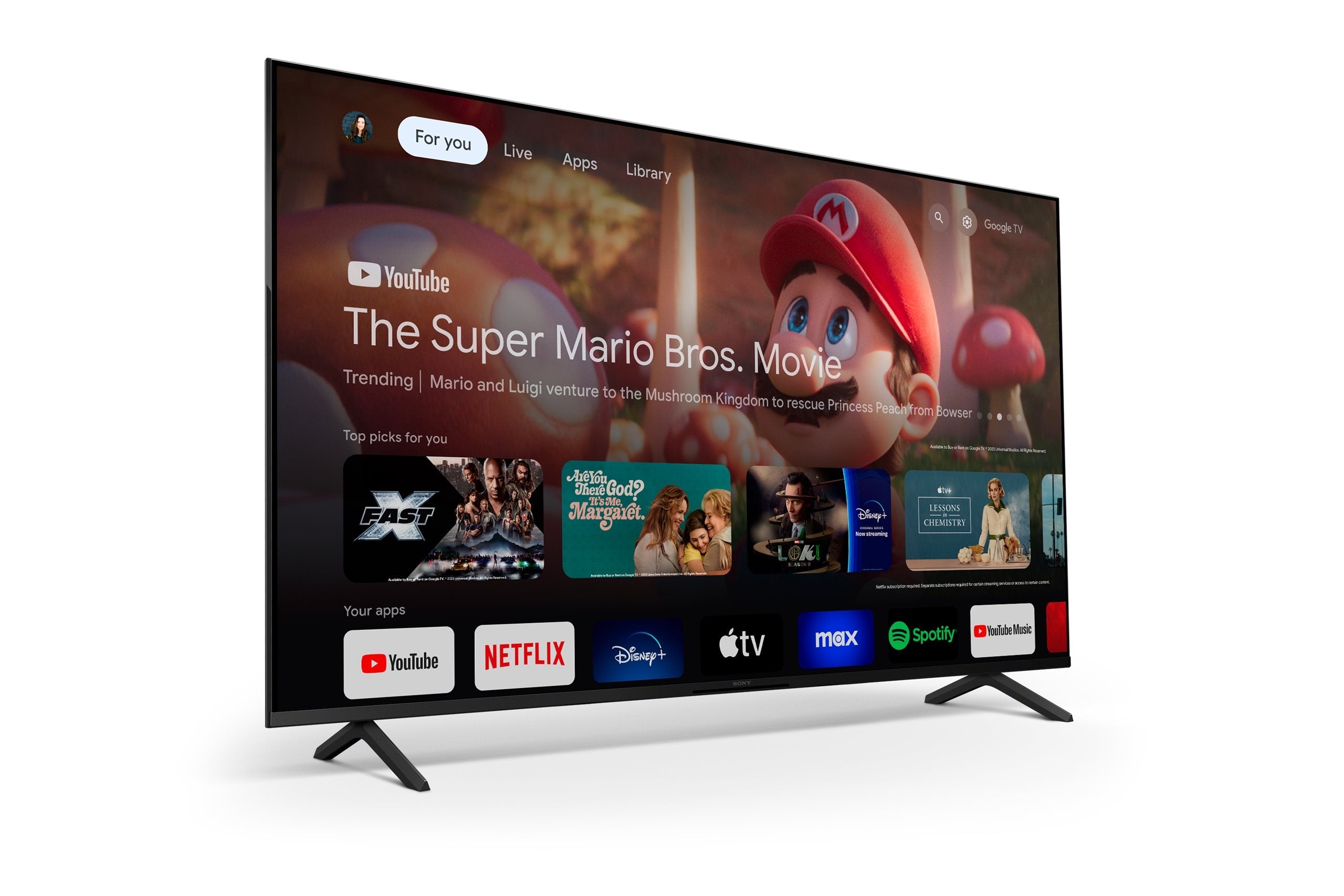 Sony 65" 4K Ultra Smart Led