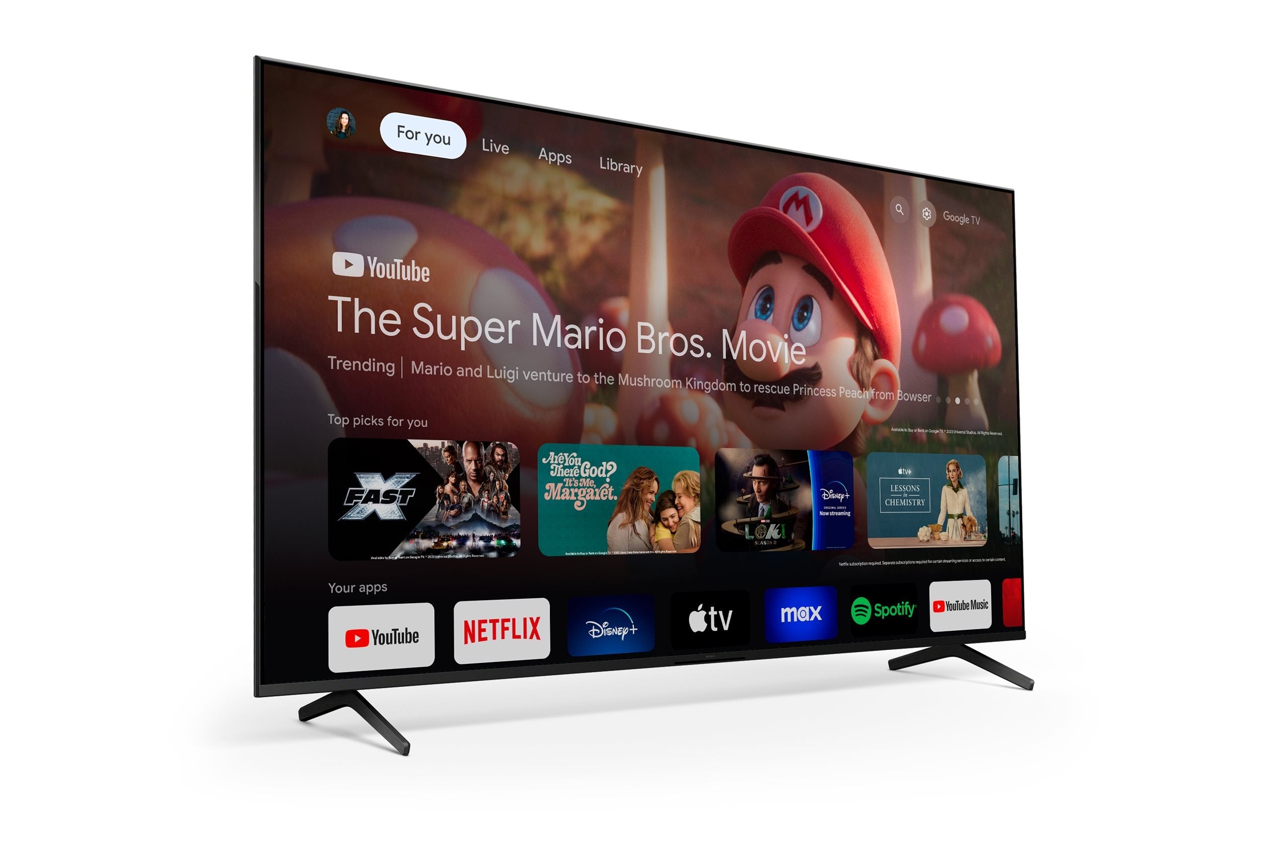 Sony 75" 4K Ultra Smart Led