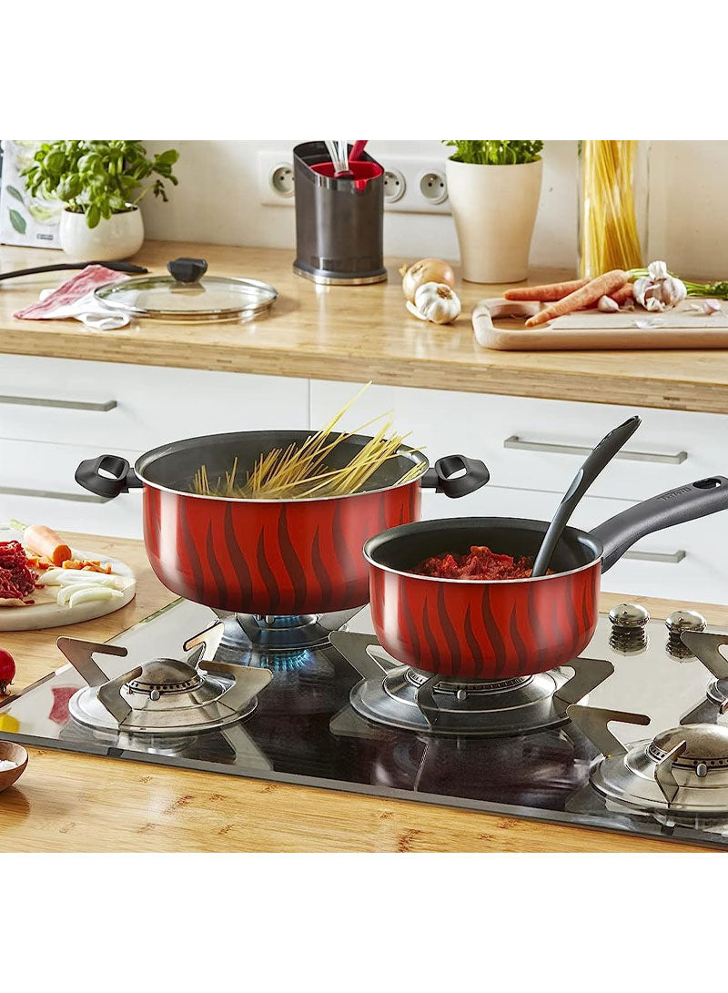 Tefal Tempo Flame – 14Pcs Set