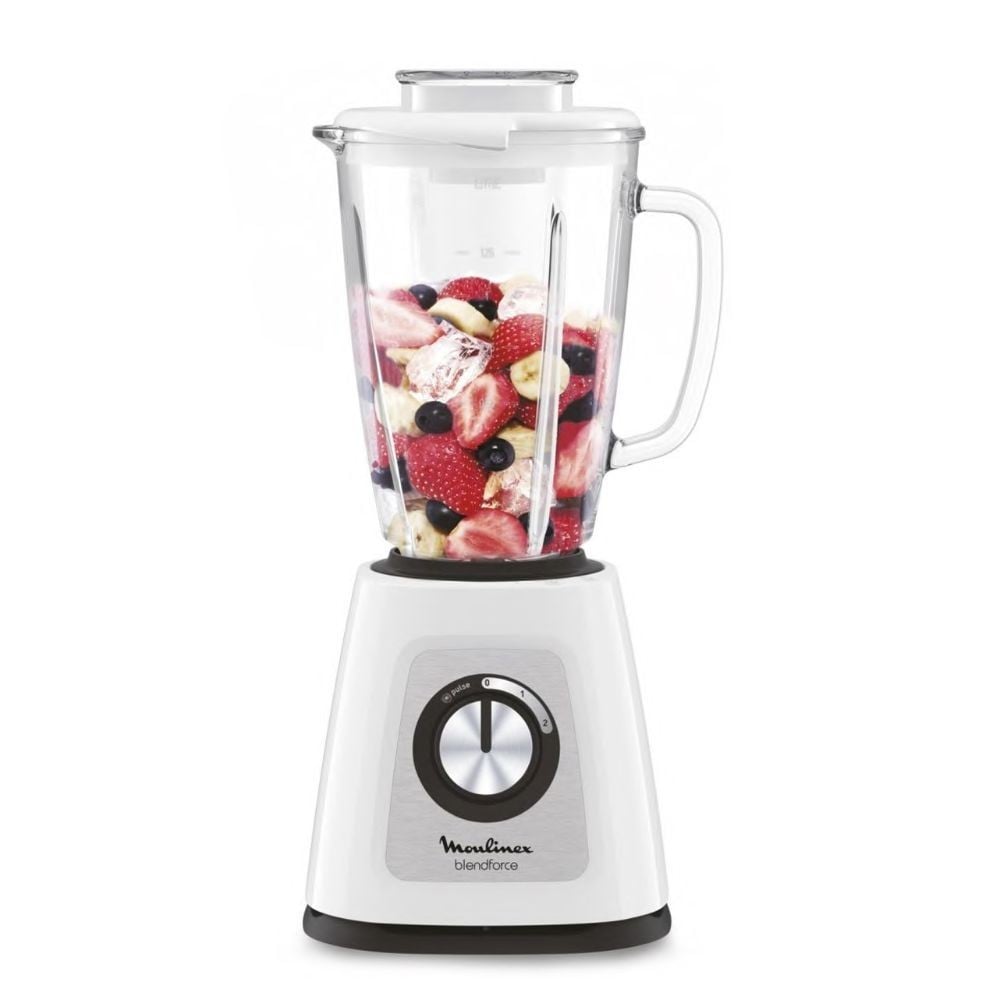 Moulinex Blendforce 1.7L Glass Jug Blender
